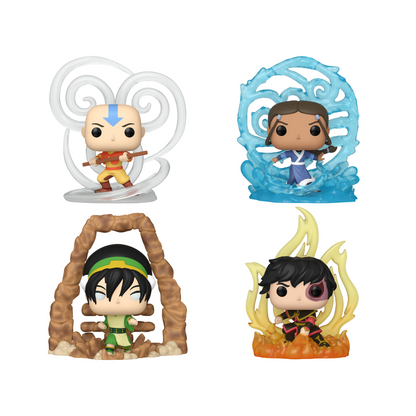 Wave Funko Pops - Avatar The Last Airbender