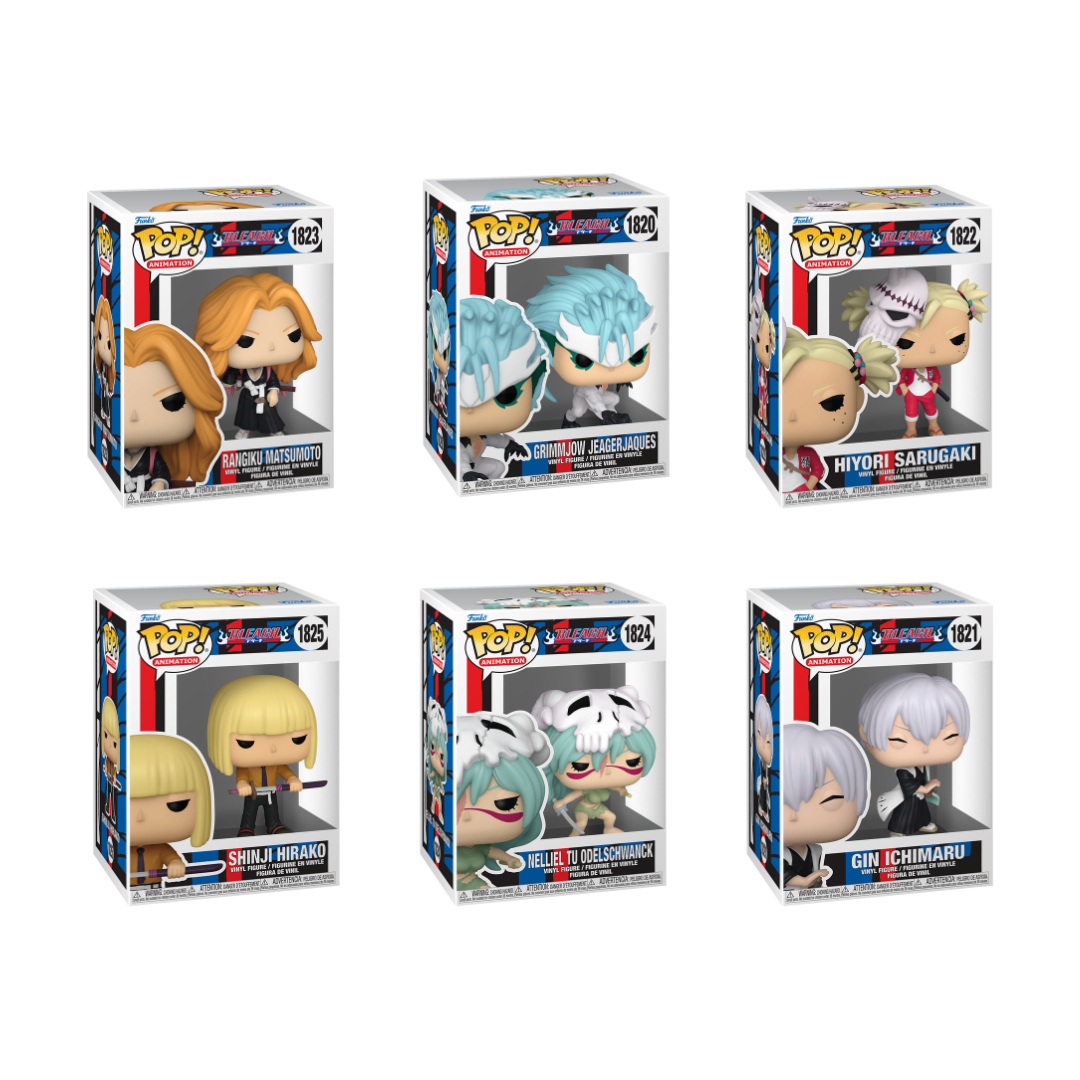 Wave Funko Pops - Bleach