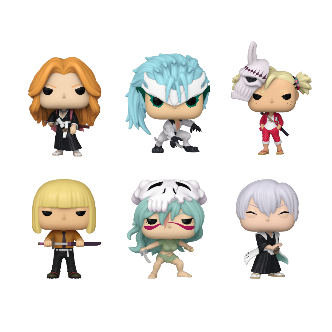 Wave Funko Pops - Bleach