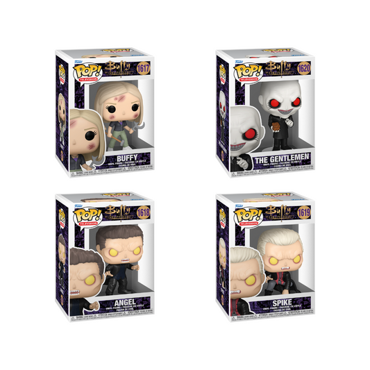 Wave Funko Pops - Buffy the Vampire Slaye
