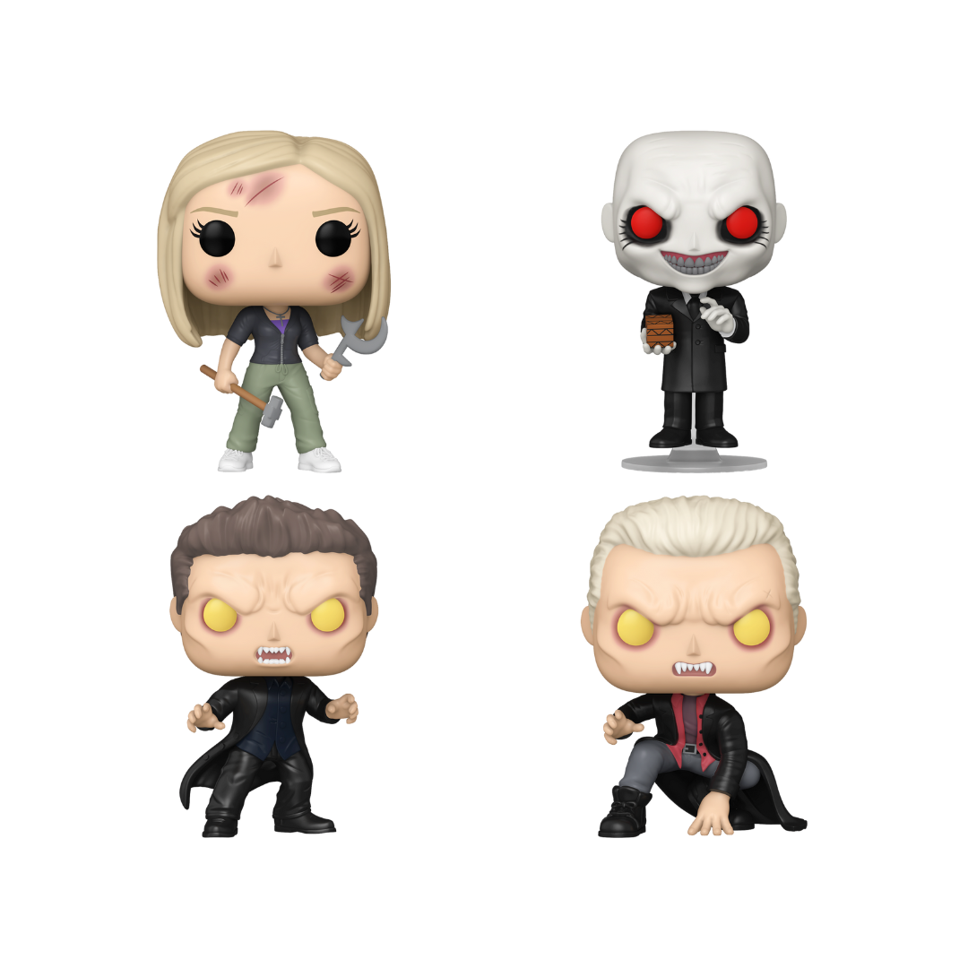 Wave Funko Pops - Buffy the Vampire Slaye