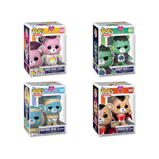 *Pré-reserva* Wave Funko Pops - Care Bears x Universal Monsters