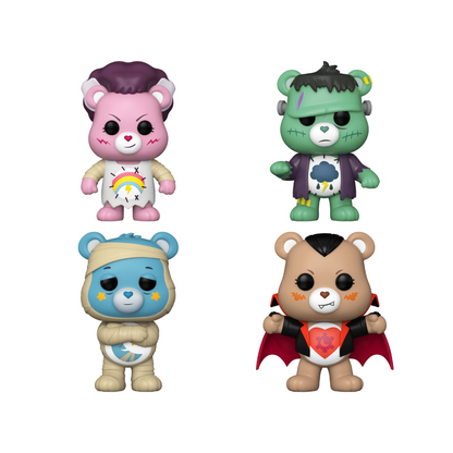 *Pré-reserva* Wave Funko Pops - Care Bears x Universal Monsters