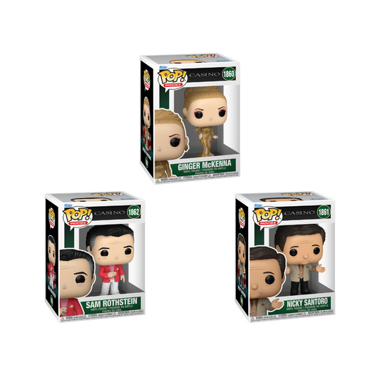 Wave Funko Pops - Casino