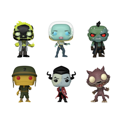 Wave Funko Pops - DC - Creature Commandos