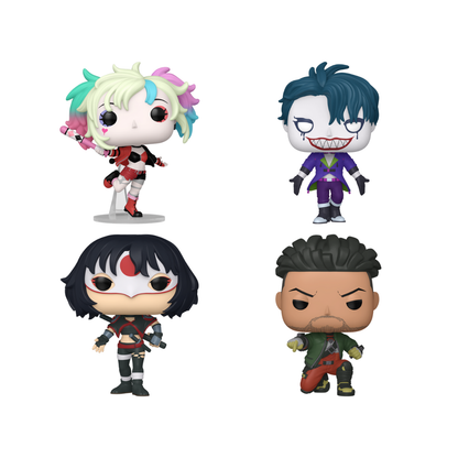 Wave Funko Pops - DC - Suicide Squad Isekai