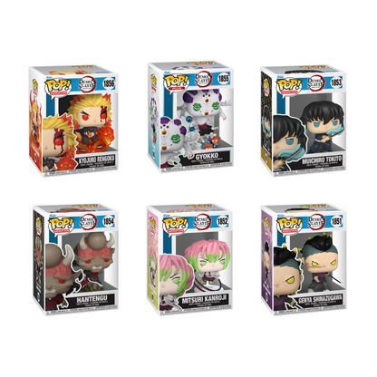 Wave Funko Pops - Demon Slayer