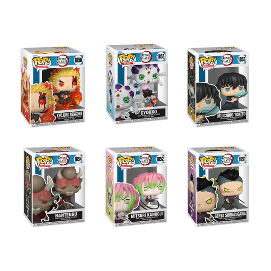 Wave Funko Pops - Demon Slayer