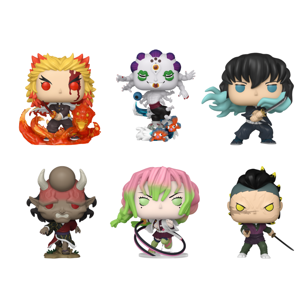 Wave Funko Pops - Demon Slayer