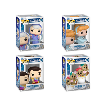 Wave Funko Pops - Disney - Cinderella