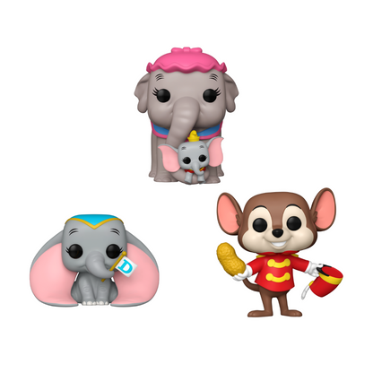 Wave Funko Pops - Disney -  Dumbo