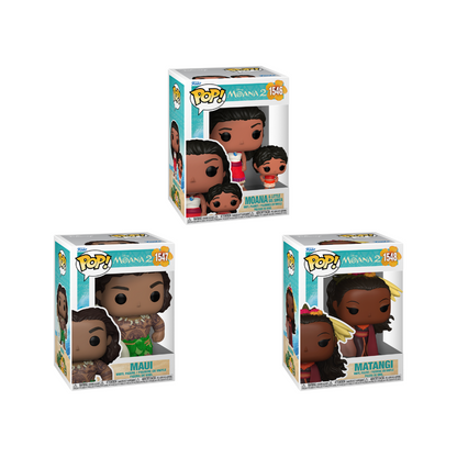 Wave Funko Pops - Disney - Moana 2