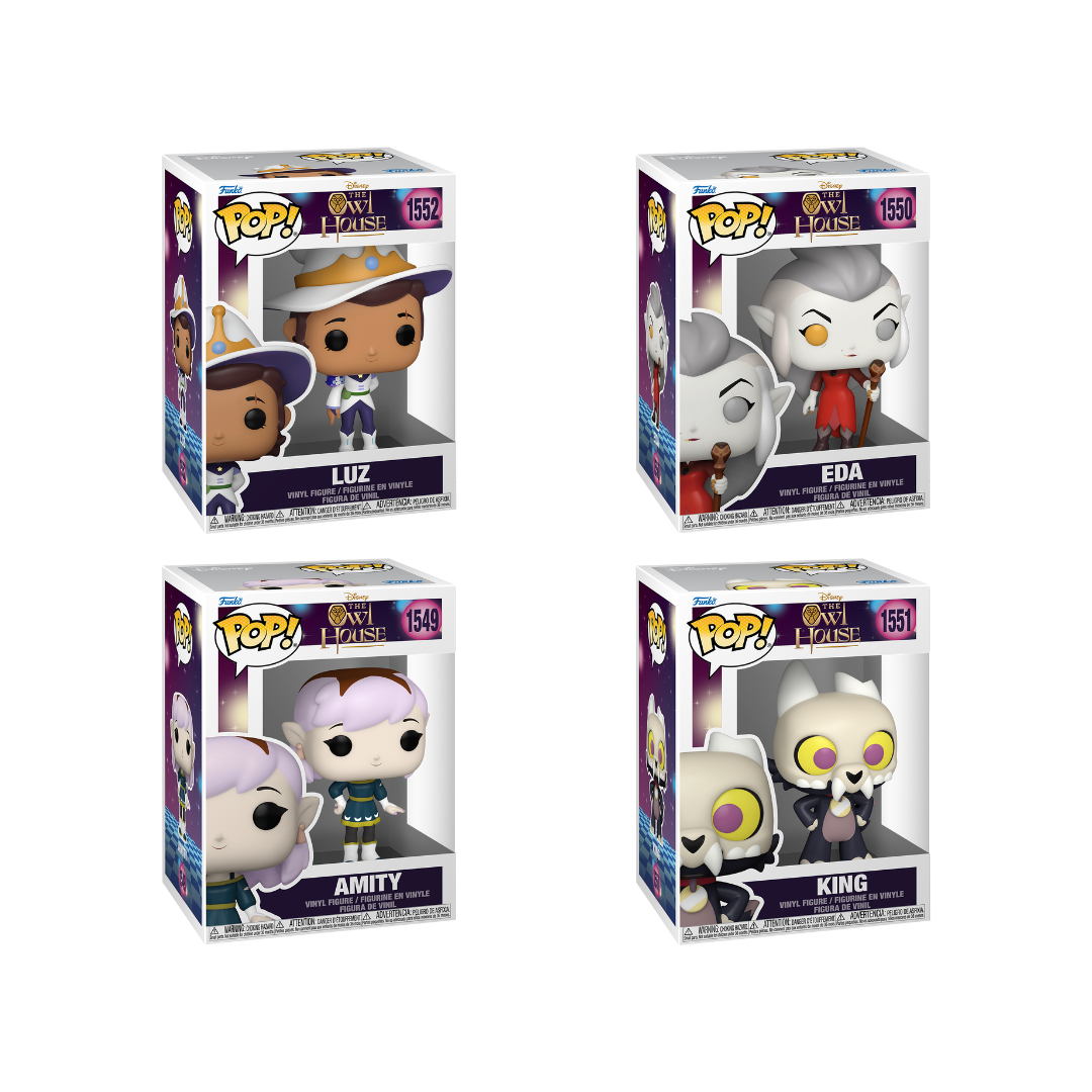 Wave Funko Pops - Disney - The Owl House