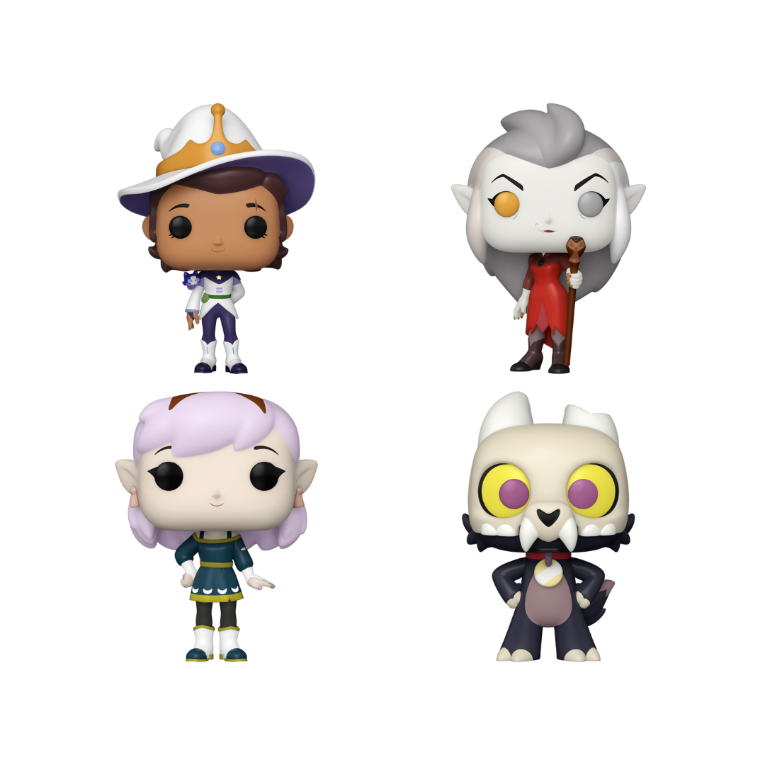 Wave Funko Pops - Disney - The Owl House