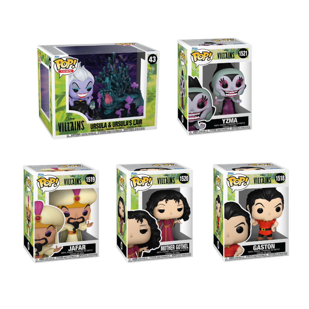 Wave Funko Pops - Disney - Villains