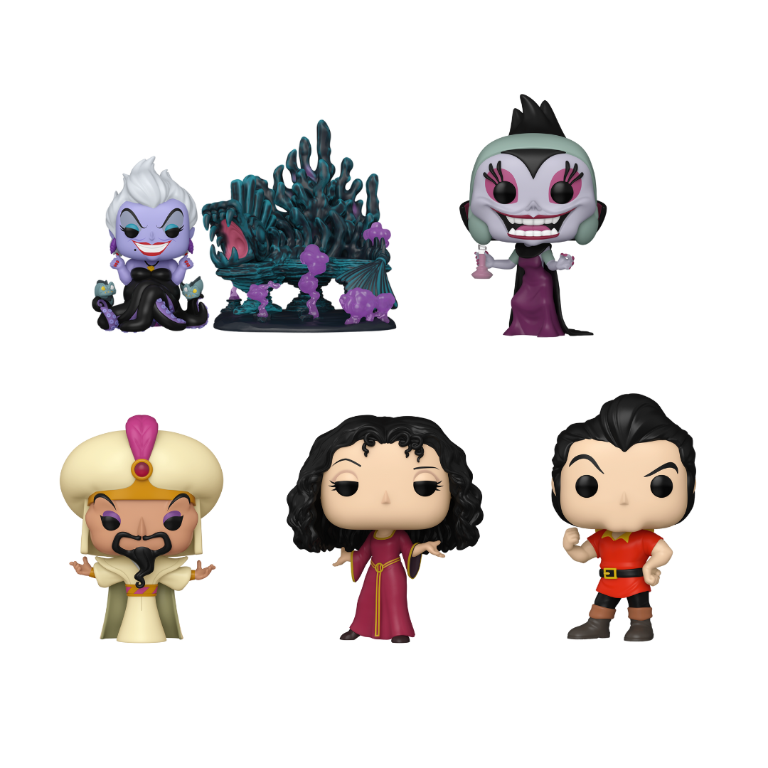 Wave Funko Pops - Disney - Villains