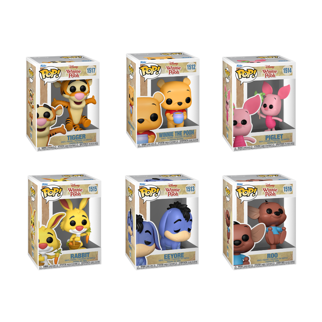 Wave Funko Pops - Disney - Winnie the Pooh