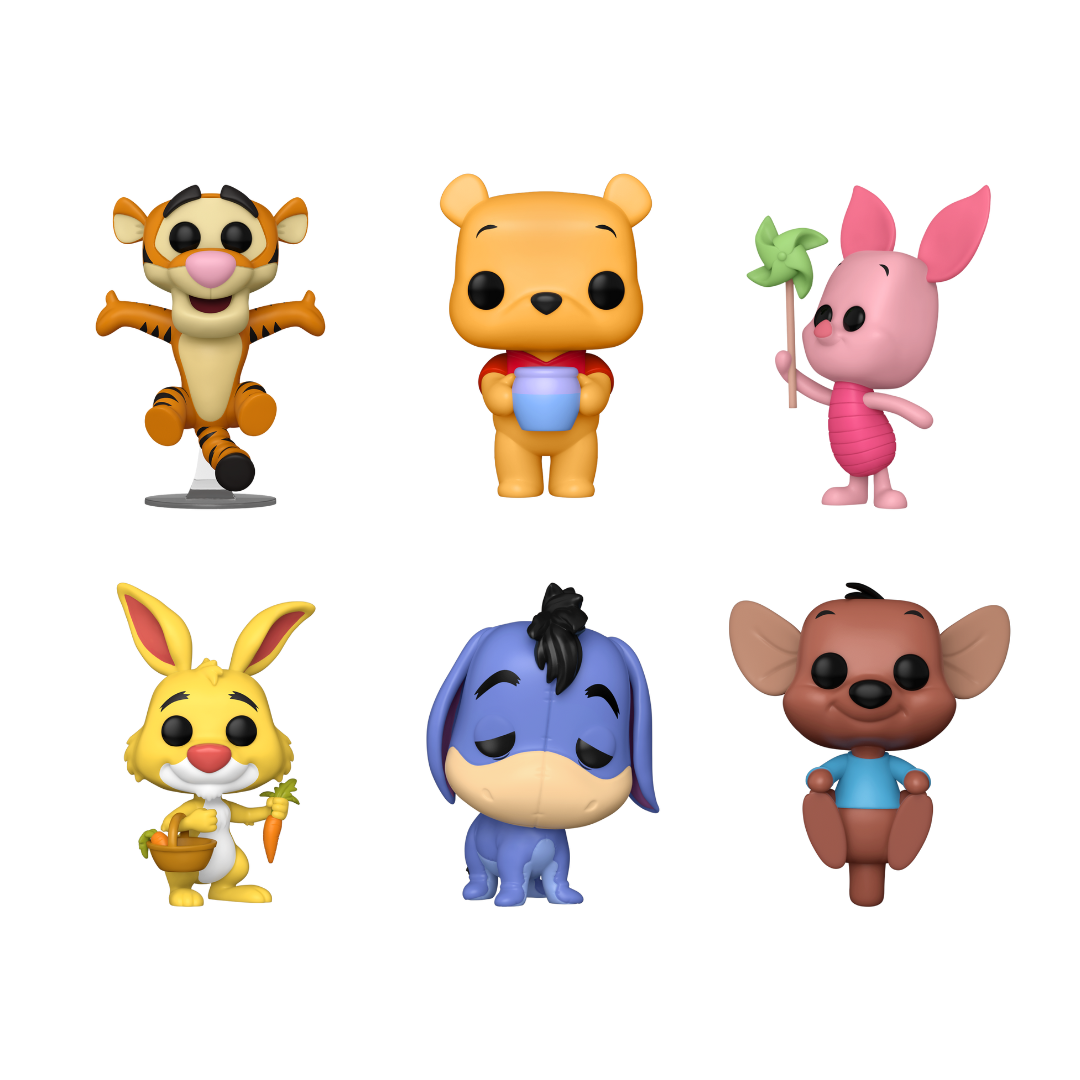 Wave Funko Pops - Disney - Winnie the Pooh