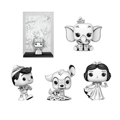 Wave Funko Pops - Disney (Sketched)