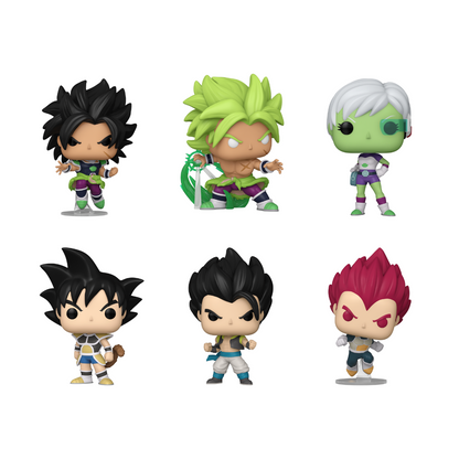 Wave Funko Pops - Dragon Ball Super Broly