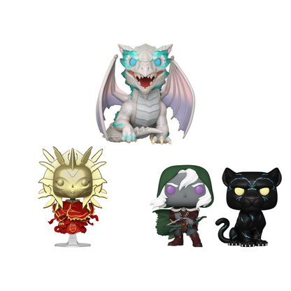 Wave Funko Pops - Dungeons & Dragons