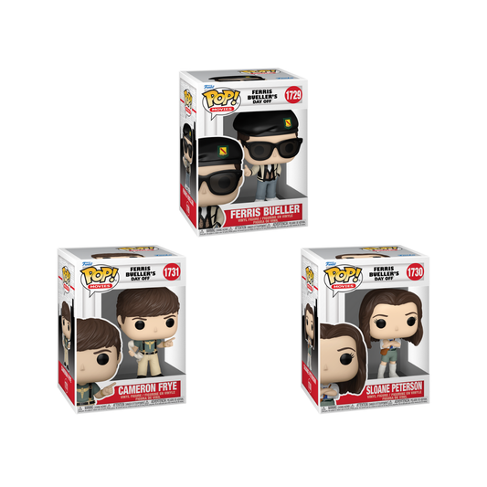 Wave Funko Pops - Ferris Bueller's Day Off