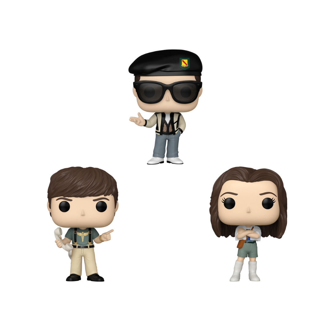 Wave Funko Pops - Ferris Bueller's Day Off