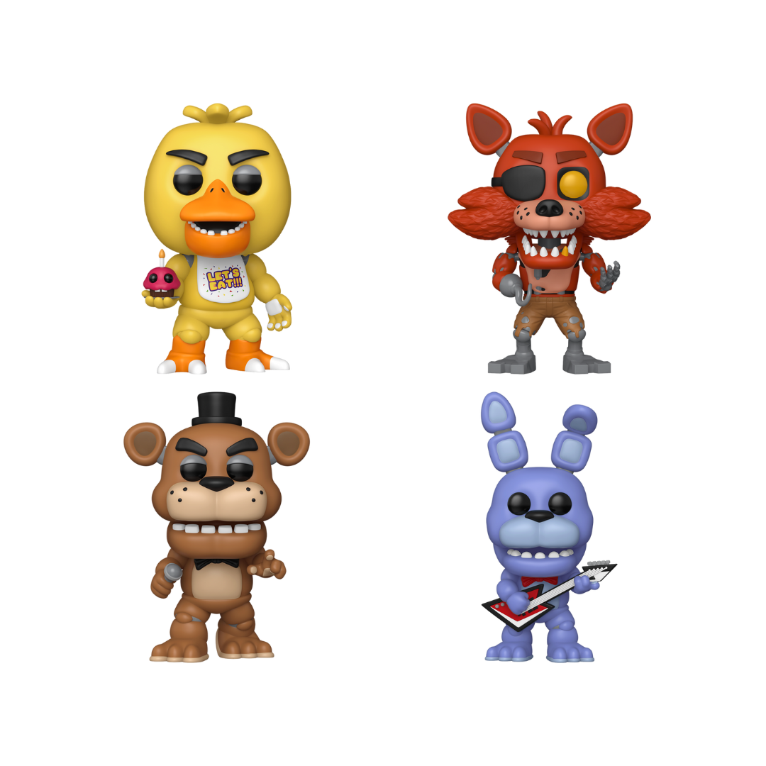  Wave Funko Pops - Five Nights at Freddy's