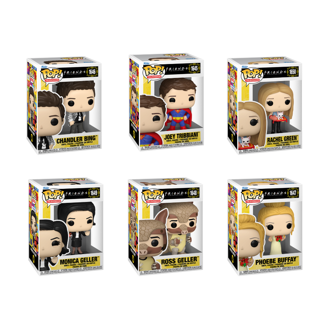 Wave Funko Pops - Friends