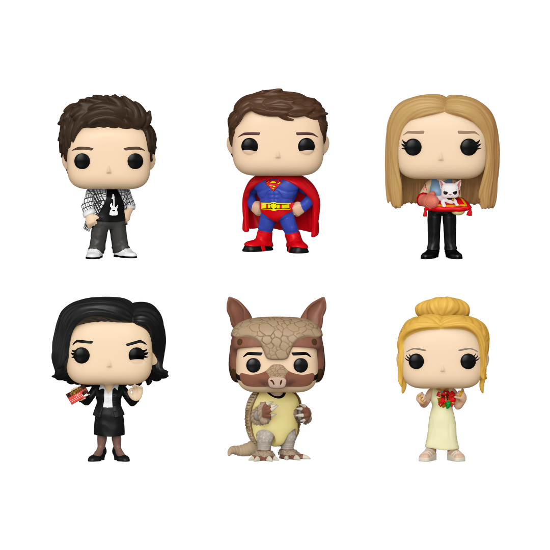 Wave Funko Pops - Friends