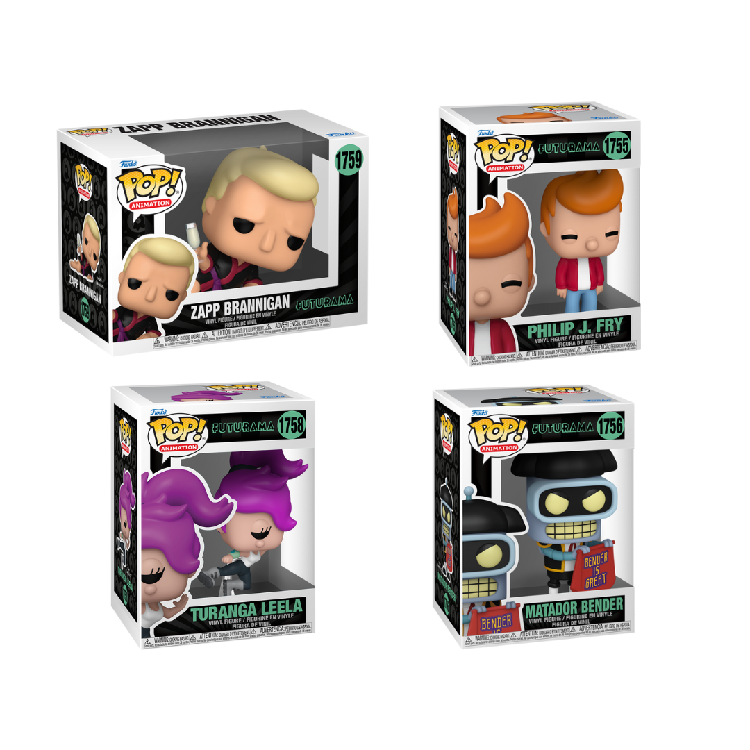 Wave Funko Pops - Futurama