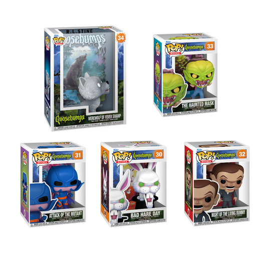 Wave Funko Pops - Goosebumps