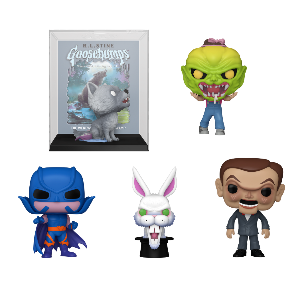 Wave Funko Pops - Goosebumps