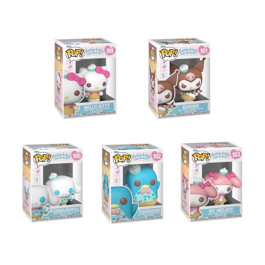 Wave Funko Pops - Hello Kitty and Friends