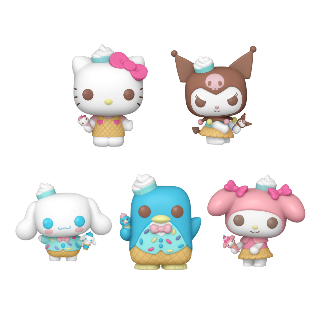 Wave Funko Pops - Hello Kitty and Friends