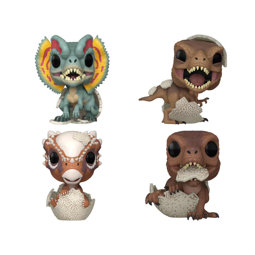 Wave Funko Pops - Jurassic Park