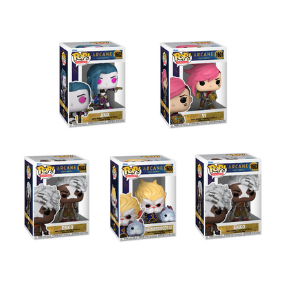 Wave Funko Pops - League of Legends - Arcane