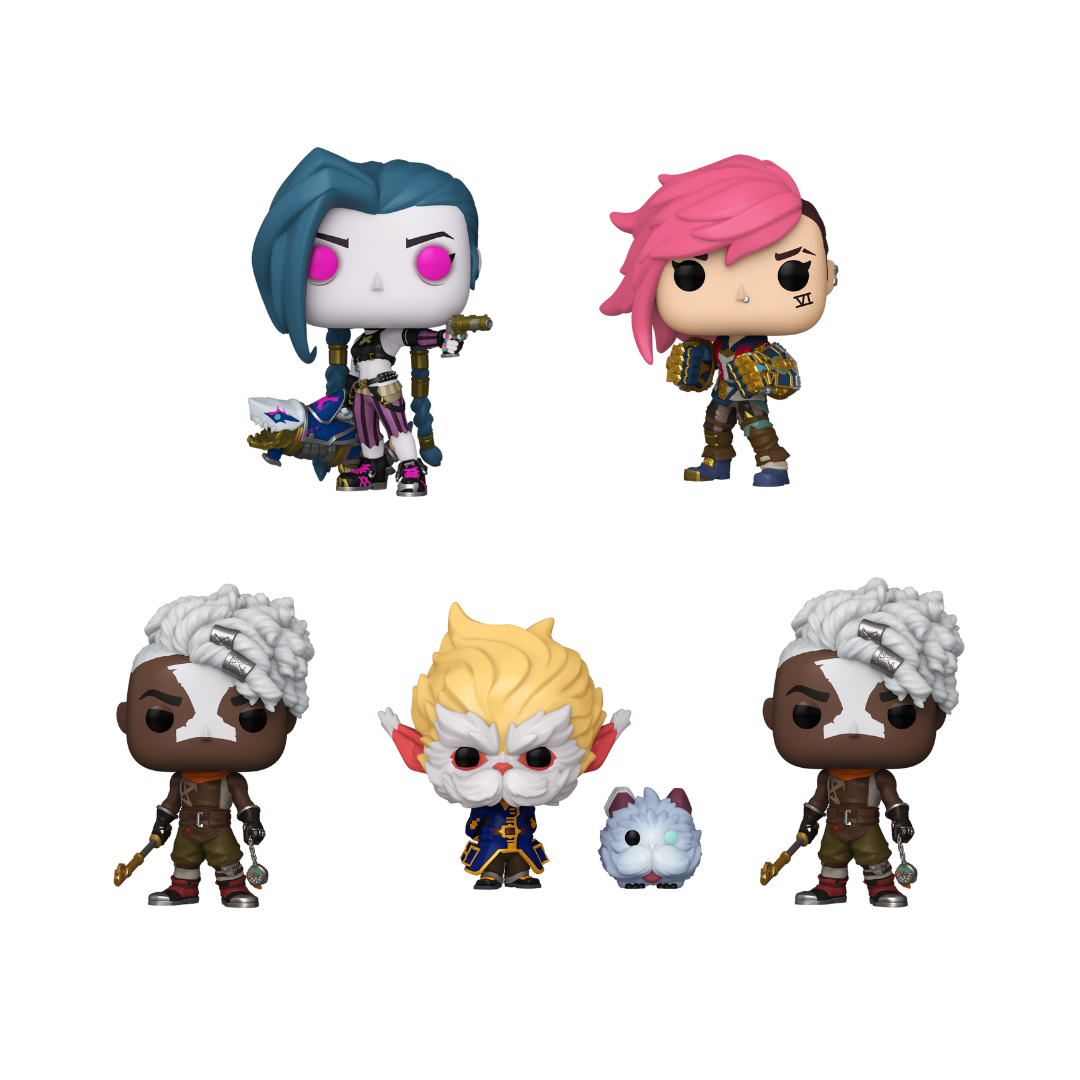 Wave Funko Pops - League of Legends - Arcane