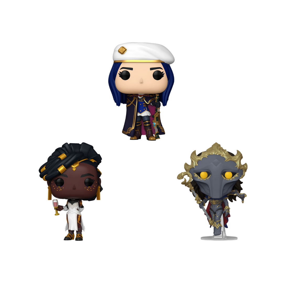 Wave Funko Pops - League of Legends - Arcane