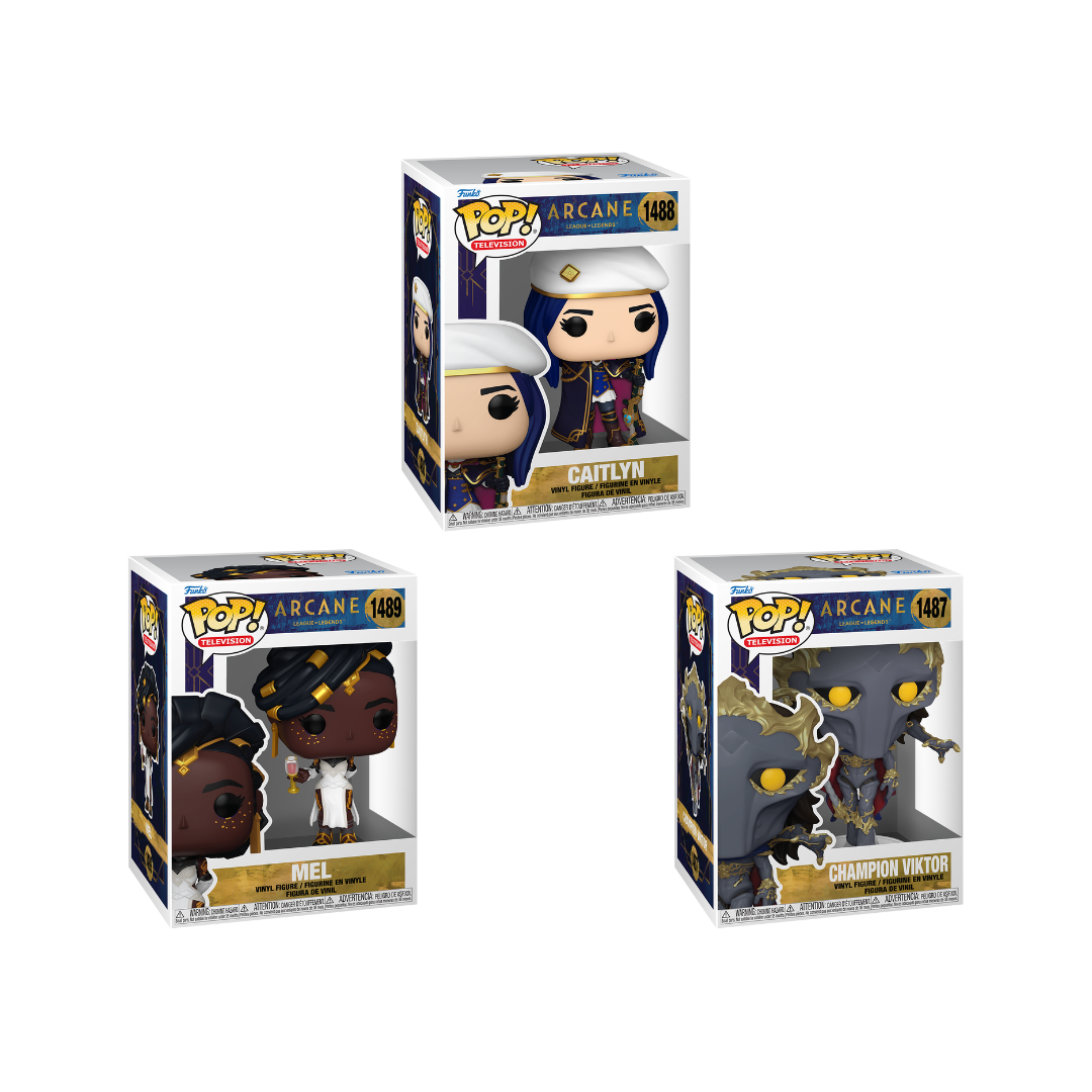 Wave Funko Pops - League of Legends - Arcane