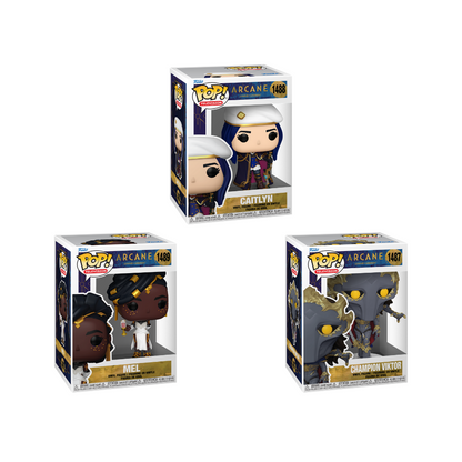 Wave Funko Pops - League of Legends - Arcane