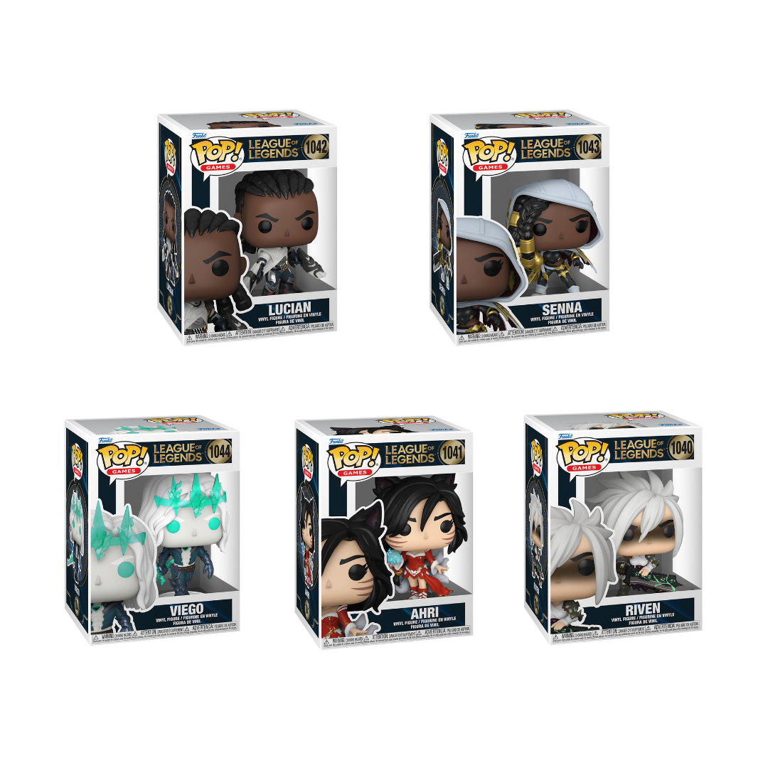 Wave Funko Pops - League of Legends
