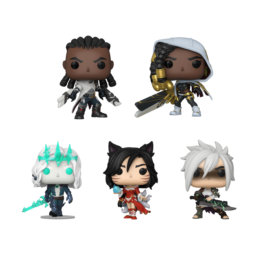 Wave Funko Pops - League of Legends
