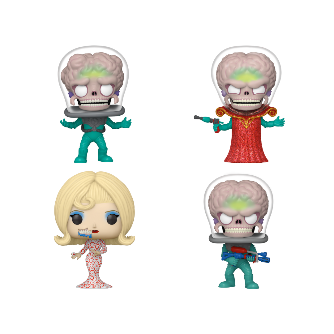 Wave Funko Pops - Mars Attacks