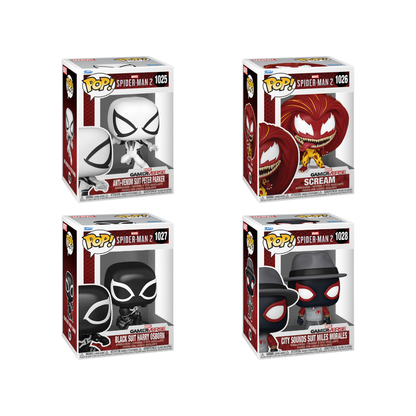 Wave Funko Pops - Marvel - Spider-Man 2