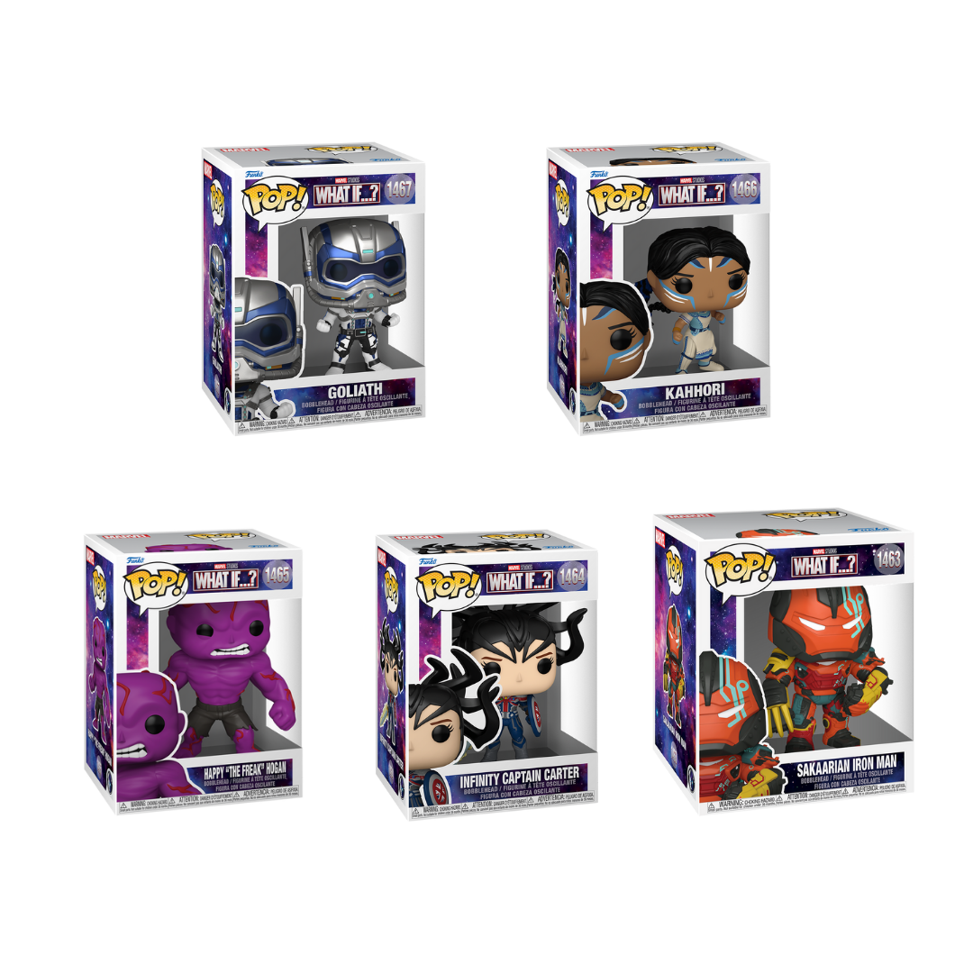 Wave Funko Pops - Marvel - What If...?