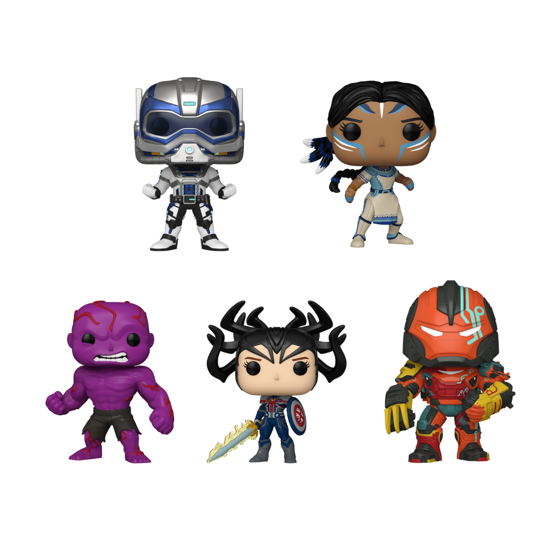 Wave Funko Pops - Marvel - What If...?