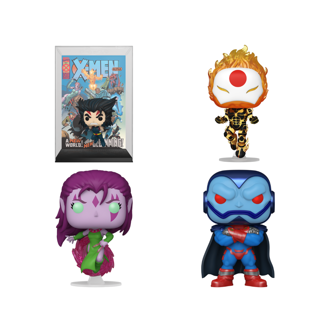 Wave Funko Pops - Marvel - X-Men