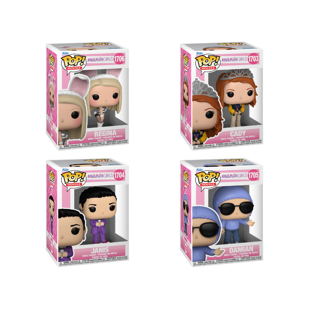 Wave Funko Pops - Mean Girls
