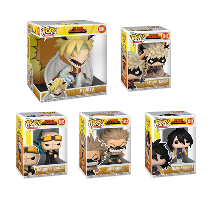 Wave Funko Pops - My Hero Academia